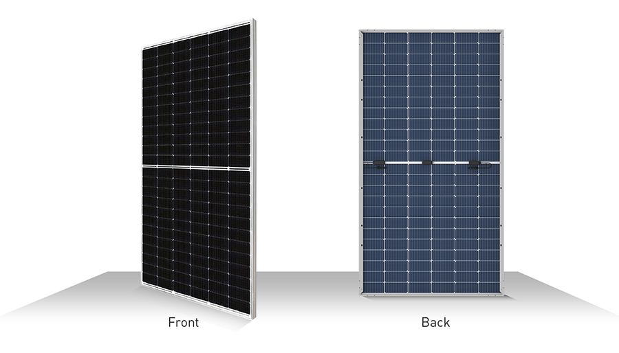 Canadian Solar TOPBiHiKu6 Topcon N-Typ-Solarmodul bifazial 580 W