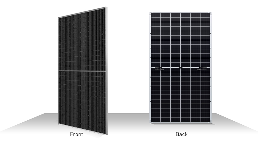 Longi Hi-MO7 HPDC Solarmodul 590W